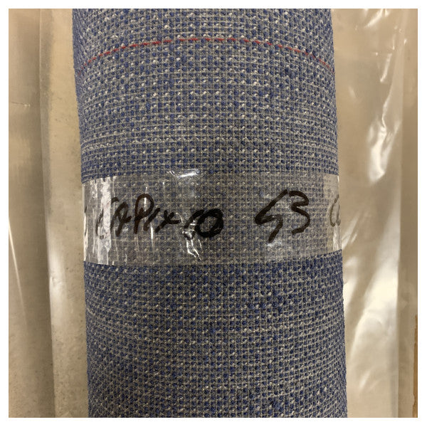 Міцний морський килим Tisca Tweed 4516 - стійкий до погодних умов морський килим Enzian Blue