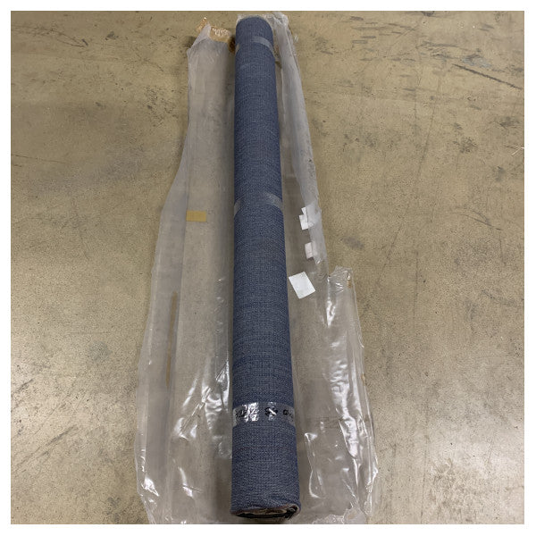 Міцний морський килим Tisca Tweed 4516 - стійкий до погодних умов морський килим Enzian Blue