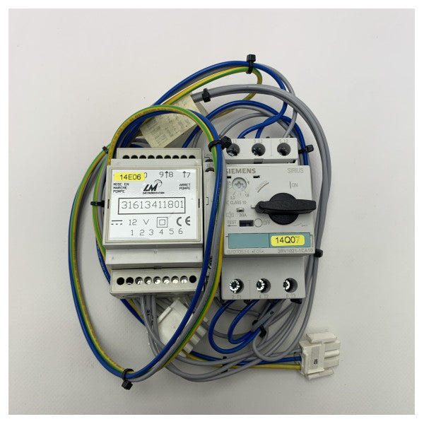 Marine Grade Electrical Switch Box | Durable Waterproof Circuit Protection for Boats and Ships