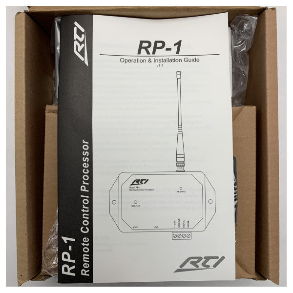 Marine Radio Frequency Control Unit RTI RP-1 - Durable Remote Control for Maritime Applications