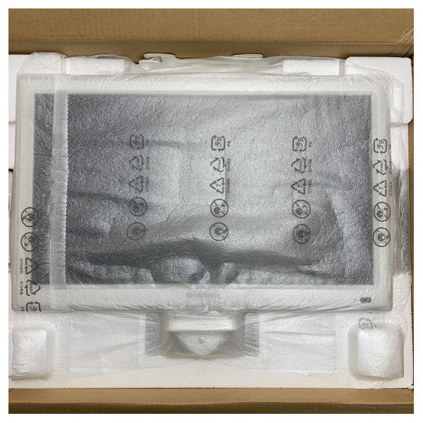 تلفزيون LED بشاشة LCD مدمجة من سامسونج مقاس 19 بوصة بشاشة LCD بحرية مدمجة مع HDMI وتصميم موفر للطاقة - UE19D4010NW