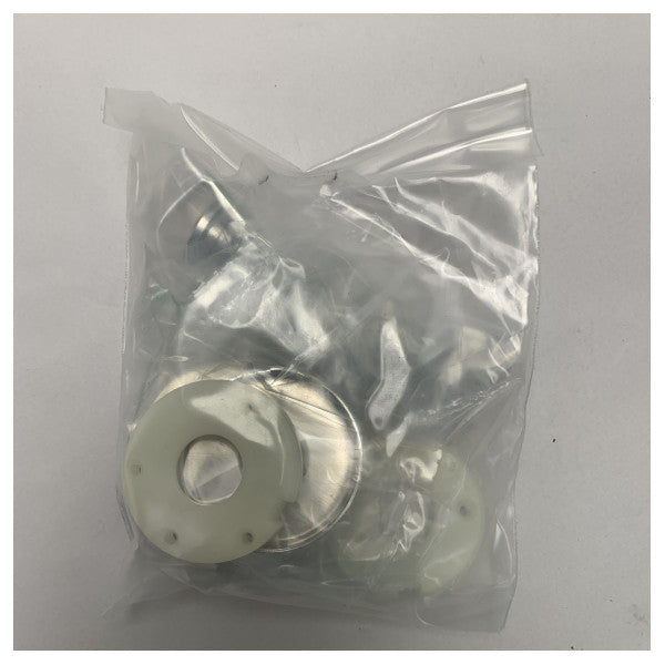 Cromolucido 2900 R 6 Marine kromattu messinkinen ovilukkosarja - PS2900R6C - PS2900R6C