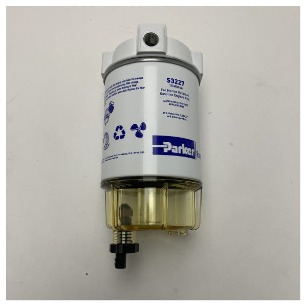 Parker Racor Marine Spin-On Filtro Separador de Água e Combustível FF/WS 320R-RAC-01 para Motores fora de borda