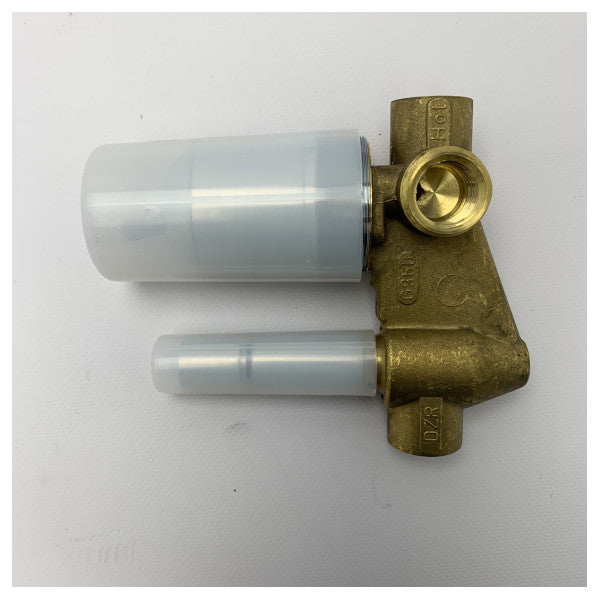 Signorini FEBO Quadrat Einhebel-Duschmischer - 50663/2