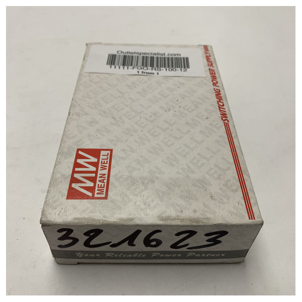 Mean Well 12V DC-Netzteil 100W � Robustes und zuverlässiges Cantalupi RS-100-12 für maritime Systeme