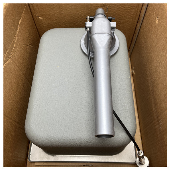 ALPES INOX VS-40/30-S Hochwertiges Edelstahl-Spülbecken für den dauerhaften Einsatz an Bord