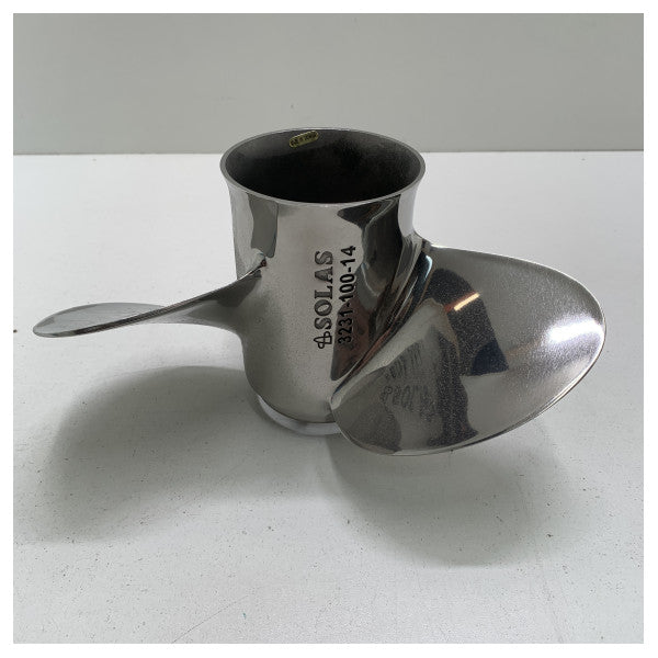 Solas new saturn 10 x 14 RH 3-лопатевий гвинт з нержавіючої сталі - 3231-100-14