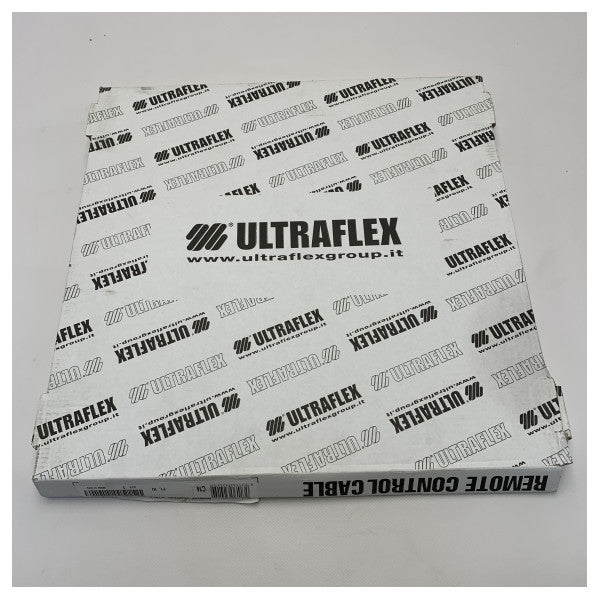 Cavo di controllo remoto marino Ultraflex C14 32415H - Connettore da 10 piedi durevole e resistente alla corrosione per i sistemi motore delle imbarcazioni