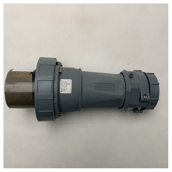 MENNEKES Connettore di alimentazione marina 3P+T 100A 600V per uso industriale e marittimo - ME4100P5W