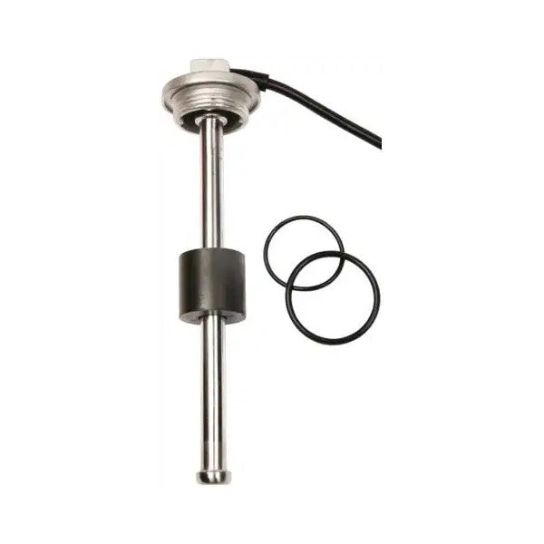 Wema S3 säiliötason osoitin ruostumatonta terästä 35 cm - 326007