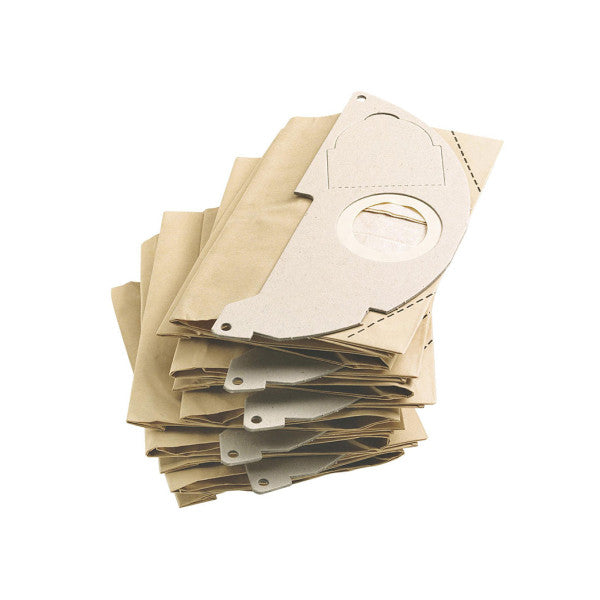 Karcher Vacuum Cleaner Bags Durable Paper Filters for Marine Use Compatible with A 2000 - WD 2499 Models