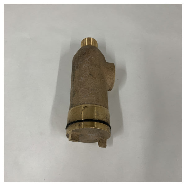 Dometic مرشح مياه البحر من النحاس البحري - 9108403041