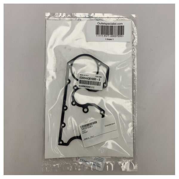 Kohler Lombardini Engine Gasket Black - Ed0044301000 -s