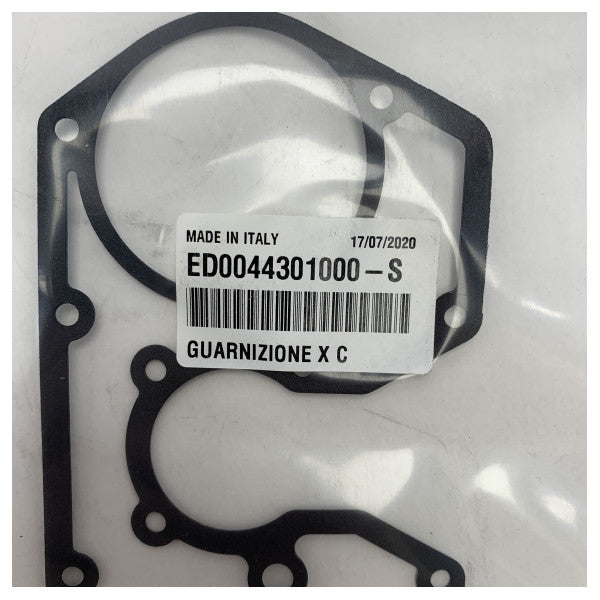 Kohler Lombardini Engine Gasket Black - Ed0044301000 -s