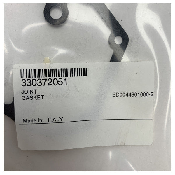 Kohler Lombardini Engine Gasket Black - Ed0044301000 -s