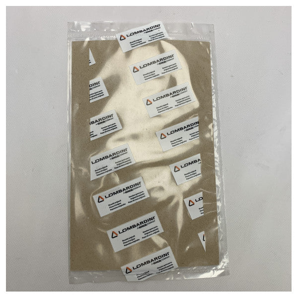 Kohler Lombardini Engine Gasket Black - Ed0044301000 -s