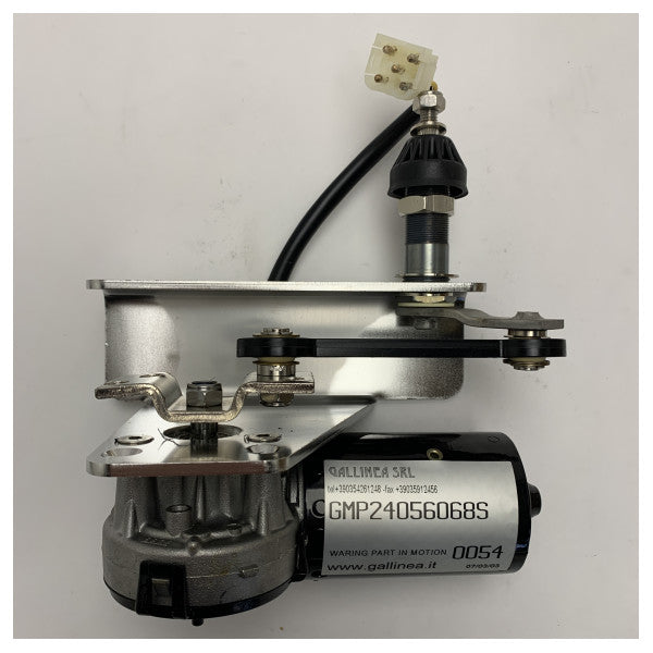 محرك ممسحة الزجاج الأمامي البحري عالي الأداء بجهد 12 فولت من جالينيا GMP24056068S � متين ومقاوم للعوامل الجوية