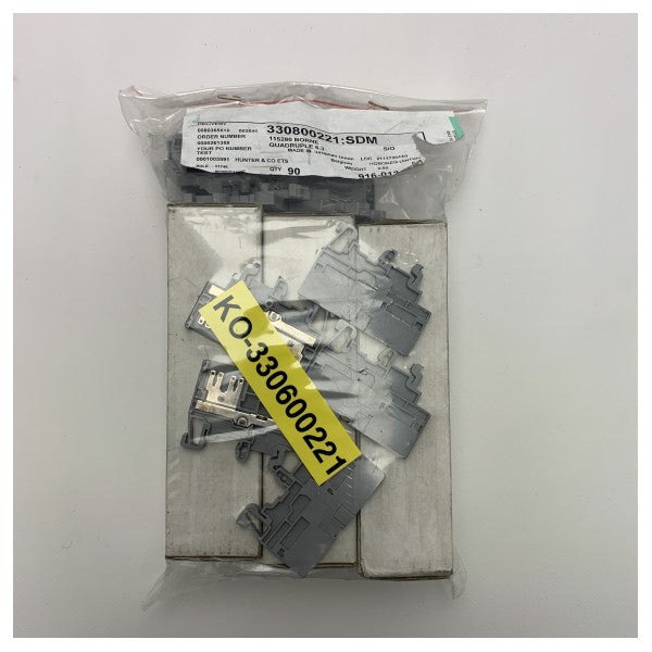 Hochwertige GenParts Marine-Klemmleiste ��� Langlebiger elektrischer Anschluss für maritime Anwendungen