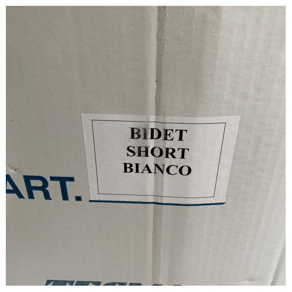 TECMA 33101 Marine Bidet-Short Compact Design