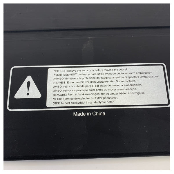 Θήκη μαγνητικής προστασίας Garmin για τη σειρά GPSMAP 9x24 - 753759309718