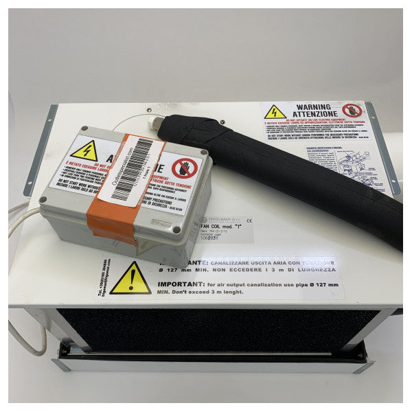 Frigomat series T 744 10.000 BTU 230V marine aircon fancoil unit