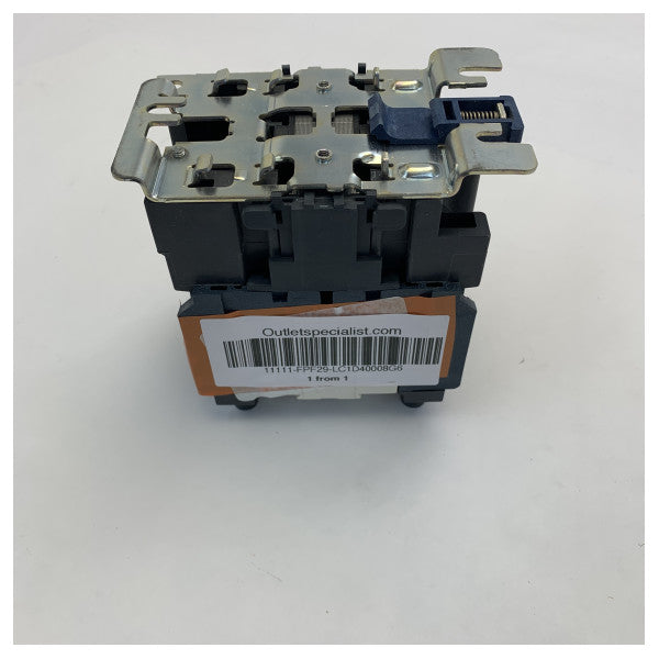 Schneider Electric TeSys D Contactor for Marine Applications - LC1D40008G6 - 4P(2 NO + 2 NC) - AC-1