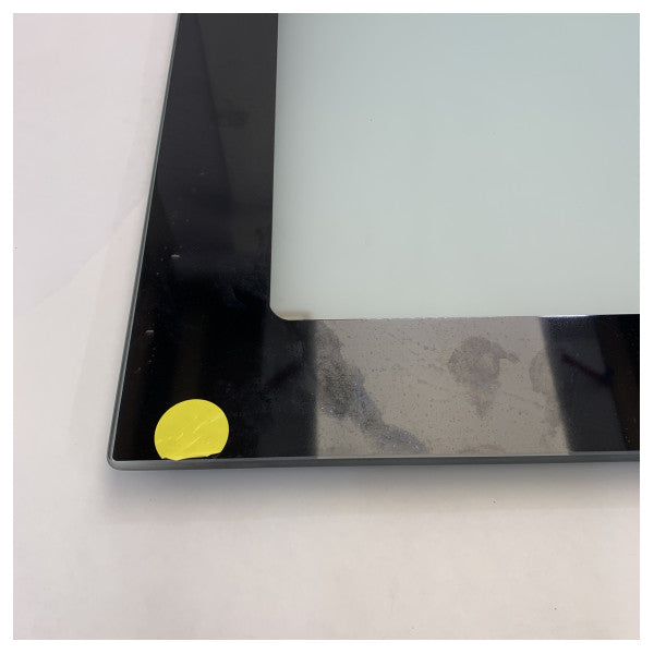 Marine Glass Window Panel TBF3129 with Matte Center for Boat or Cabin Renovation