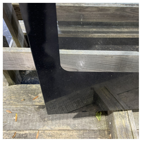 Fjord 44 Coupe Original-Glas-Frontscheibe schwarz - TBF0548