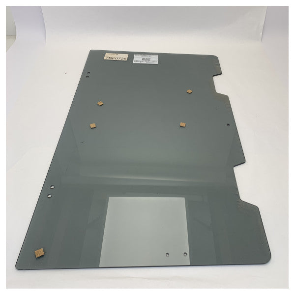 Cubierta de vidrio original Sealine S430 para bar húmedo del lado de babor - TBF0725