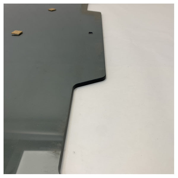 غطاء زجاجي أصلي Sealine S430 لمنطقة الخدمة على الجانب الأيسر - TBF0725