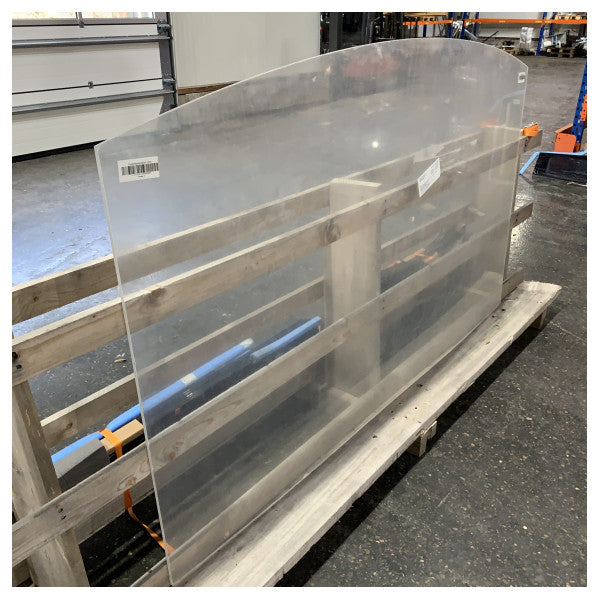 Fjord 40 Open Plexiglas Bootsscheibe 2130 x 1280 x 10 mm - TBF2003