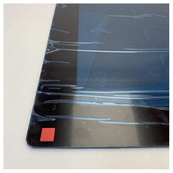 Fjord F38 glassinnsatsplate for T-Top - A2019-307108 - TBF0609