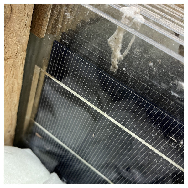 エルテックスソーラーガラス製ソーラーパネルキット 1055 x 690 mm - 3333B-1