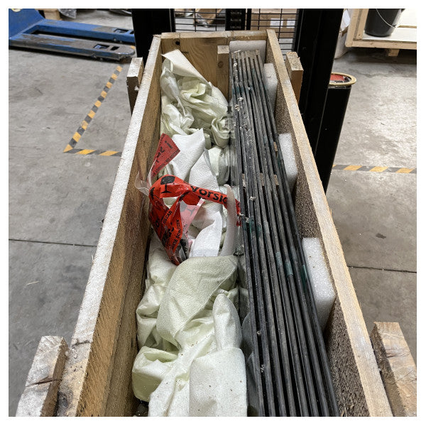 エルテックスソーラーガラス製ソーラーパネルキット 1055 x 690 mm - 3333B-1