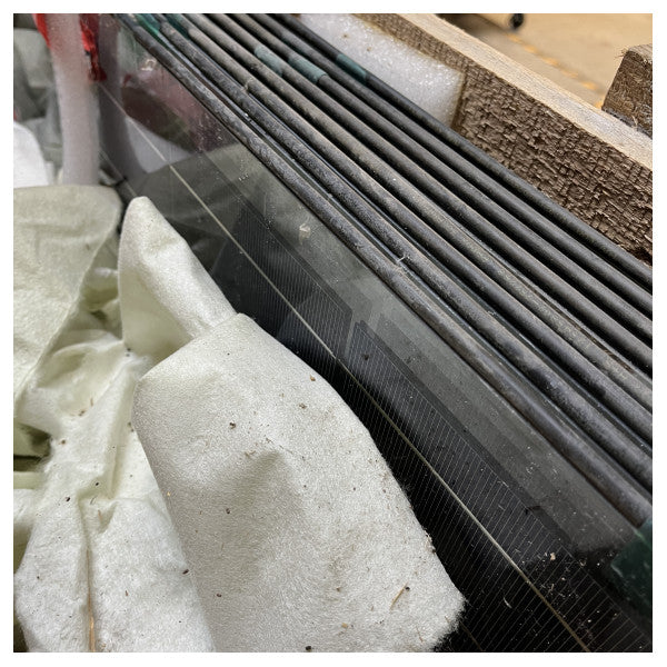 エルテックスソーラーガラス製ソーラーパネルキット 1055 x 690 mm - 3333B-1