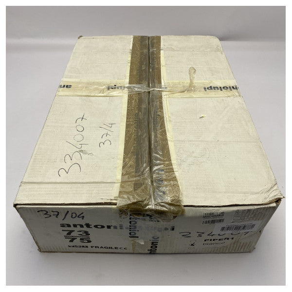 Durable Marine Oval Sink Antonio Lupi Piper - White Ceramic Basin for Boats and Wet Environments - M06705ABIA