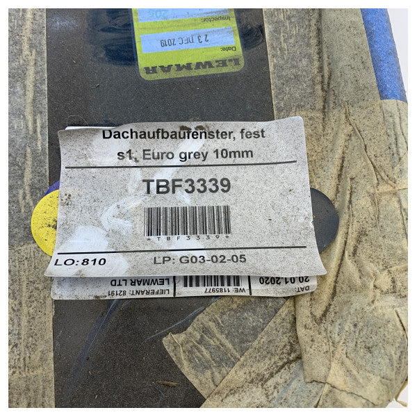 Painel de vidro fixo de estibordo Lewmar Hanse Yachts 675 - TBF3339 - 780337700