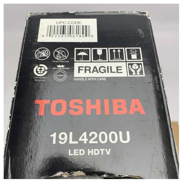 TV LCD LED NTSC da 19 pollici Toshiba 19L4200U
