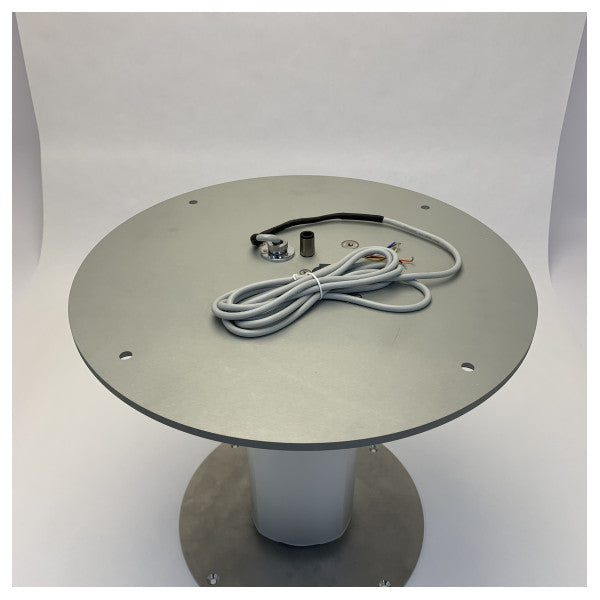 Noval Hi-Low aluminium electric table support 350 to 750 mm 12V - NL2999