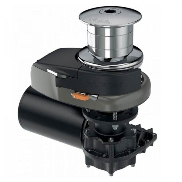 Γρήγορο ALEPH 1500W 12V 10mm ηλεκτρικό άγκιστρο από ανοξείδωτο χάλυβα με καπάκι - FSAL1512D010A