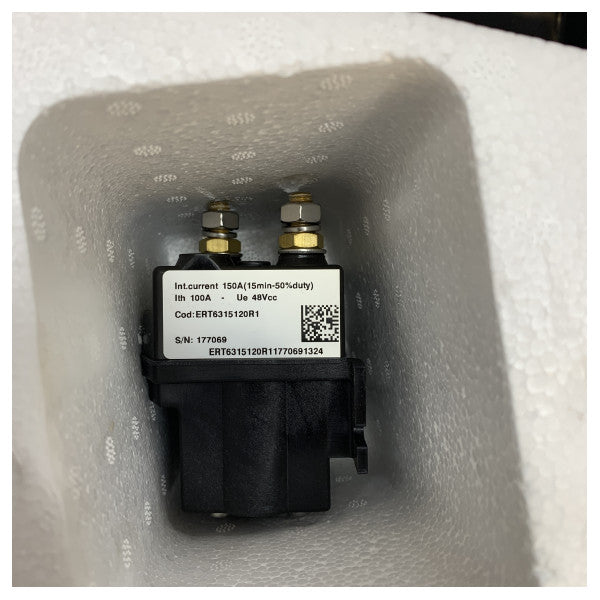 Γρήγορο ALEPH 1500W 12V 10mm ηλεκτρικό άγκιστρο από ανοξείδωτο χάλυβα με καπάκι - FSAL1512D010A