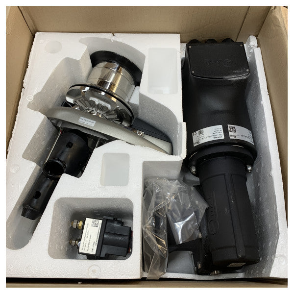 Γρήγορο ALEPH 1500W 12V 10mm ηλεκτρικό άγκιστρο από ανοξείδωτο χάλυβα με καπάκι - FSAL1512D010A