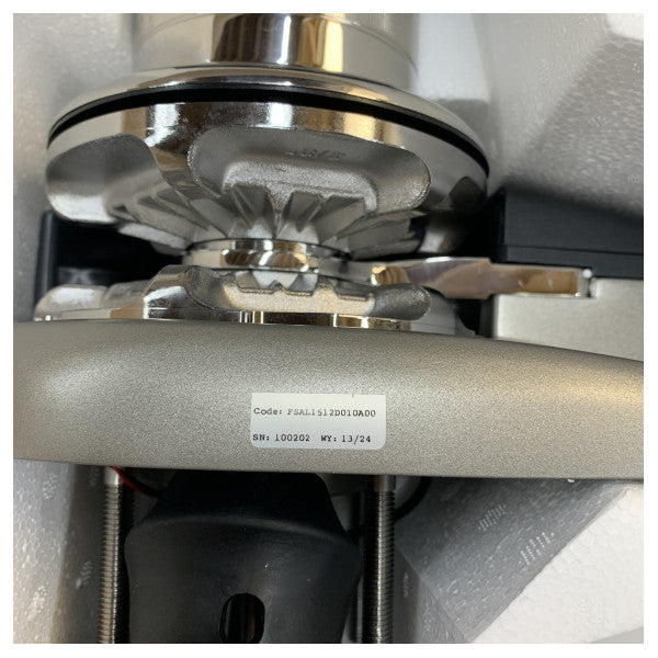 Γρήγορο ALEPH 1500W 12V 10mm ηλεκτρικό άγκιστρο από ανοξείδωτο χάλυβα με καπάκι - FSAL1512D010A