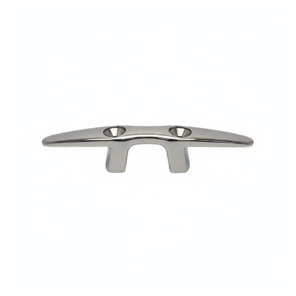 Osculati Silhouette cleat tal-azzar ikkulurit 200 mm bil-bolt tru hull - 40.153.20