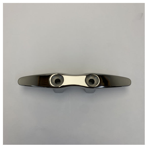 Osculati Silhouette cleat tal-azzar ikkulurit 200 mm bil-bolt tru hull - 40.153.20