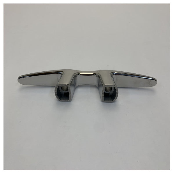 Osculati Silhouette cleat tal-azzar ikkulurit 200 mm bil-bolt tru hull - 40.153.20