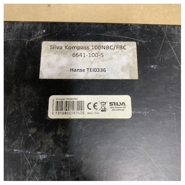 Silva 100NBC/FBC Bracket Mount Liquid Compass 12V - 6641-100-5