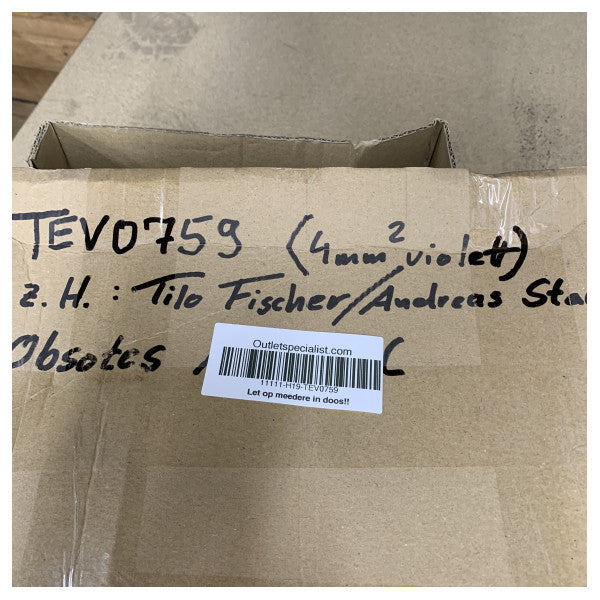 Lapp H07V-K 4mm violet ground cable length 100M