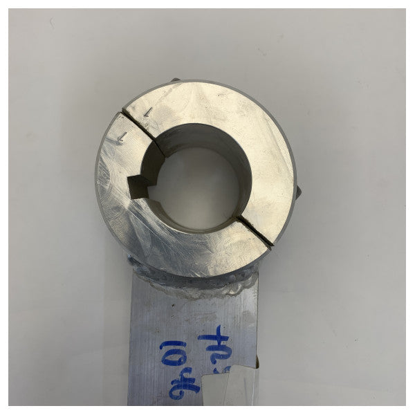 Jefa aluminium tiller spak för styrsystem 50 mm - TRS1046