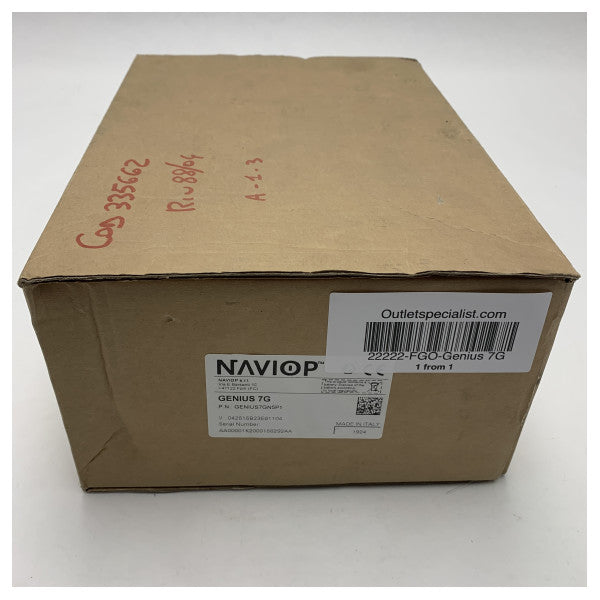 Naviop Genius 7G 7G Motor Canbus Display